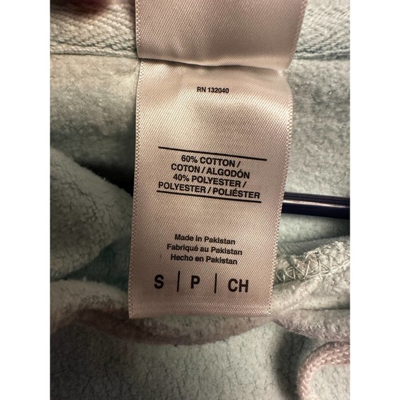 Colortone Tie-dyed Hoodie Oversized Size S - Picture 4 of 4